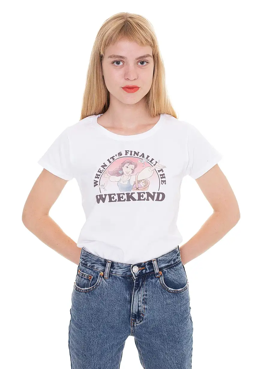 The Beauty And The Beast - Weekend Belle White - Girly