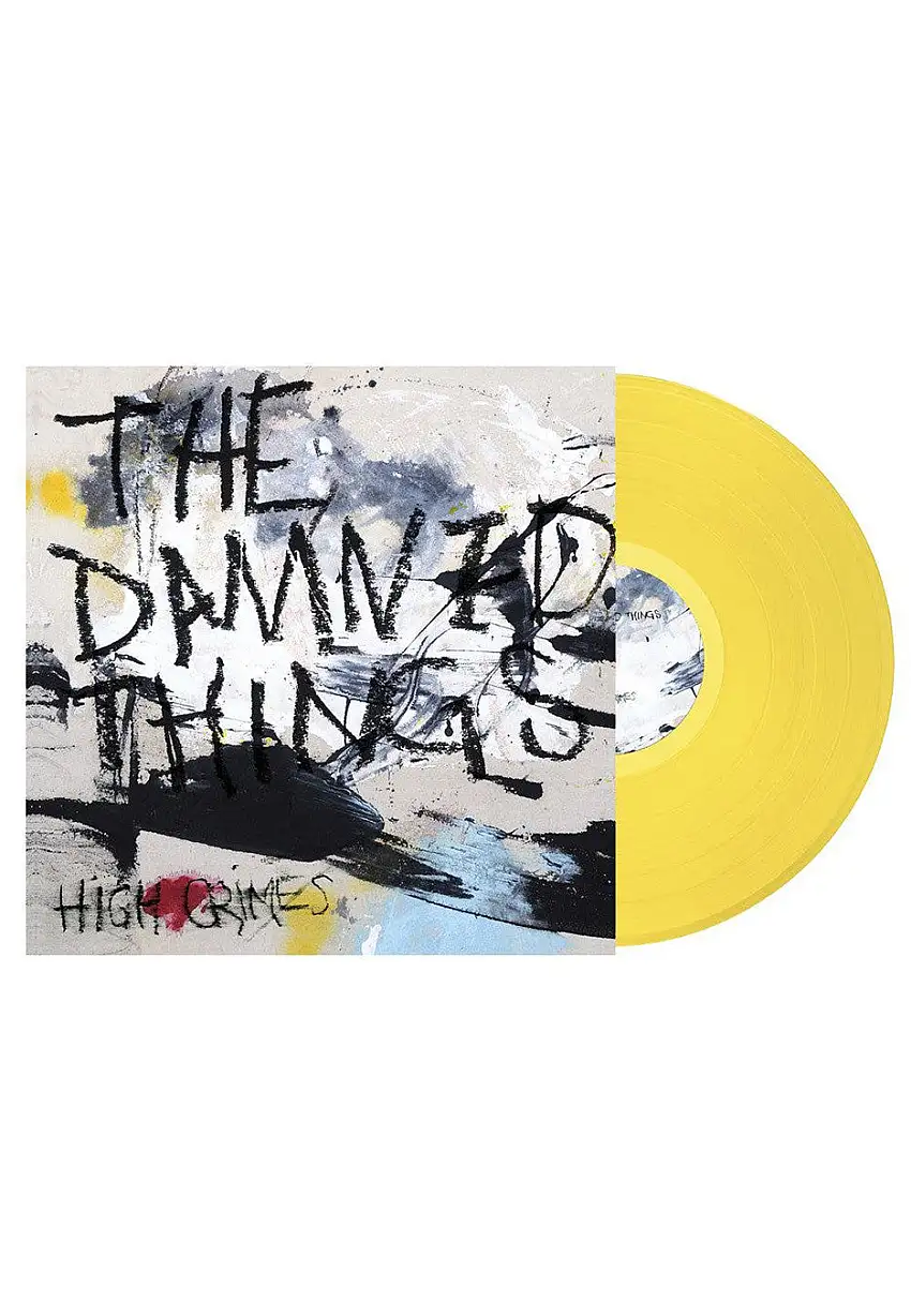 The Damned Things - High Crimes Ltd. Yellow - Colored Vinyl