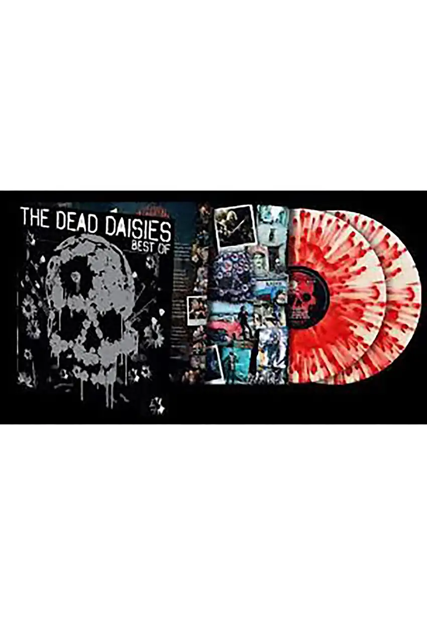 The Dead Daisies - Best Of - Splattered Vinyl
