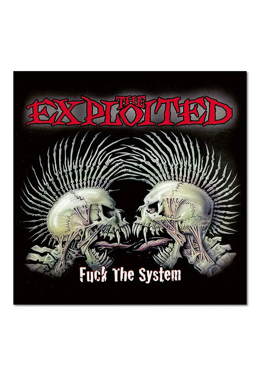 The Exploited - Fuck The System - CD