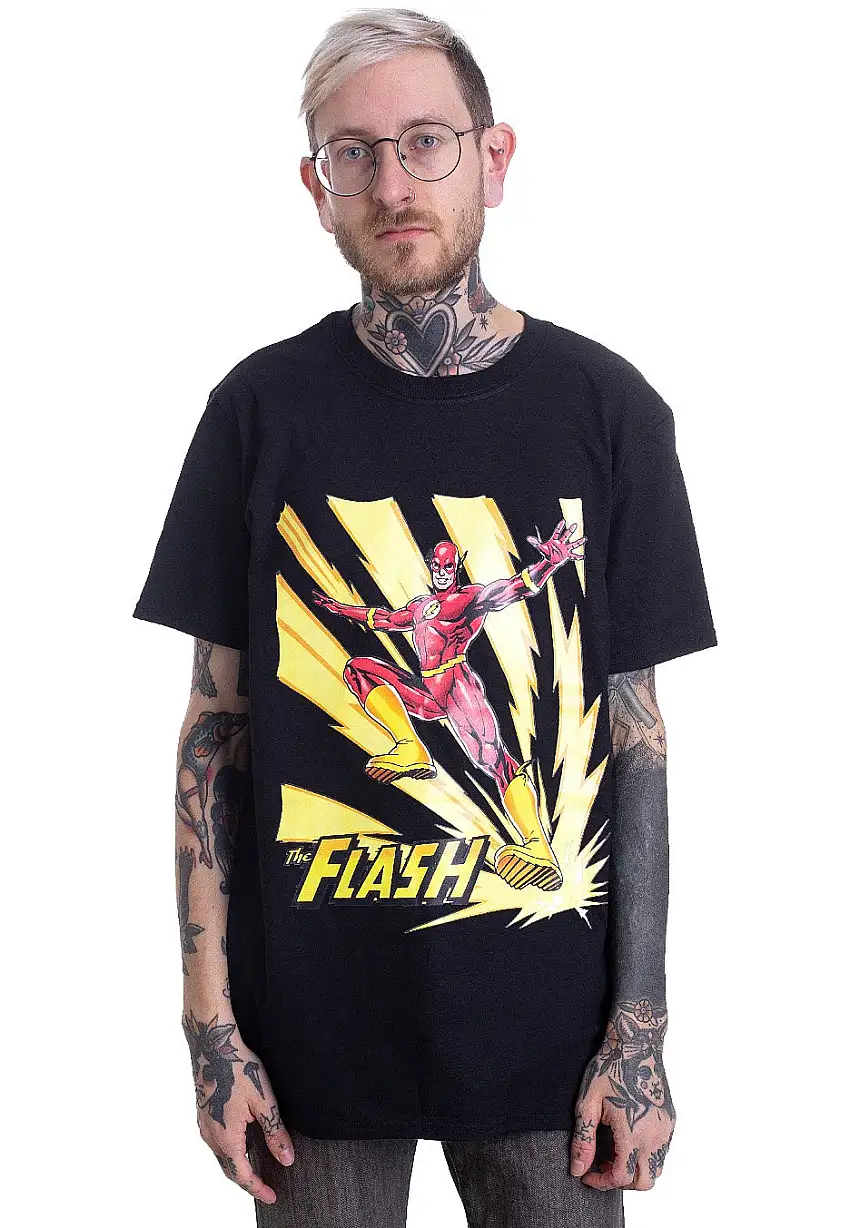 The Flash - Jumping - T-Shirt
