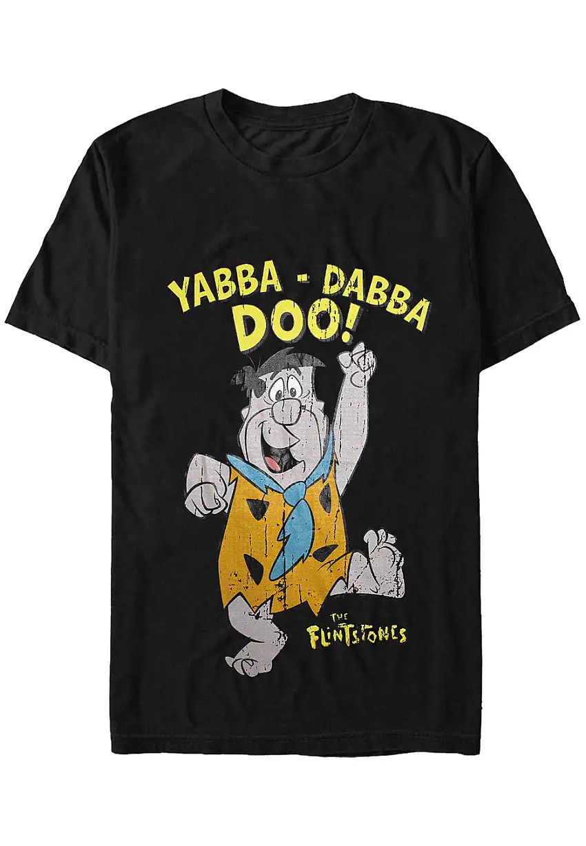 The Flintstones - Yabba Dabba Doo - T-Shirt