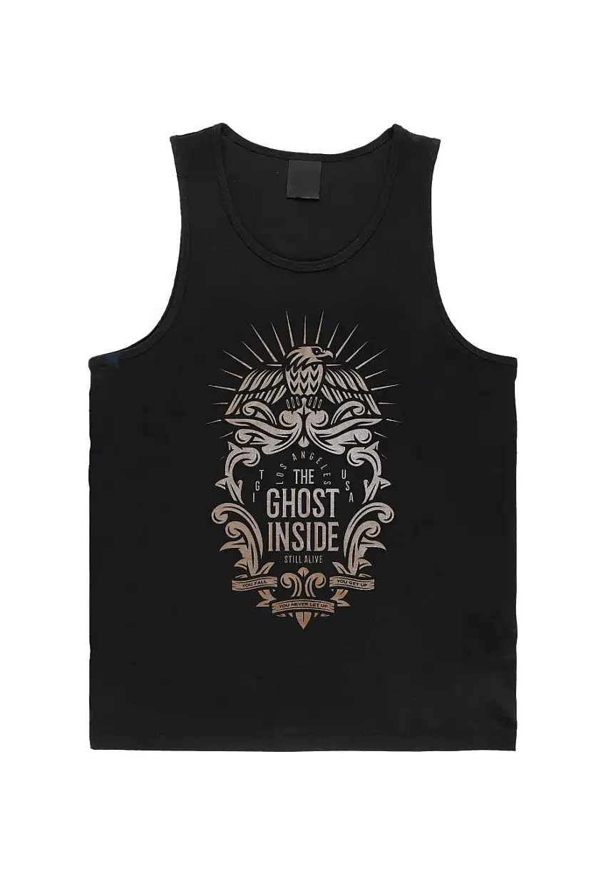 The Ghost Inside - Never Let Up - Canotta