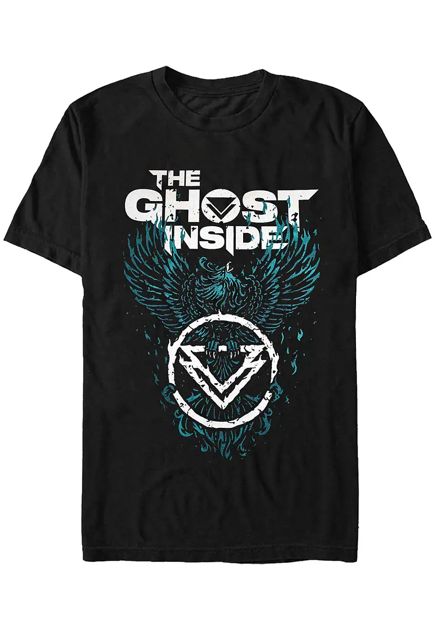 The Ghost Inside - Phoenix Symbol - T-Shirt