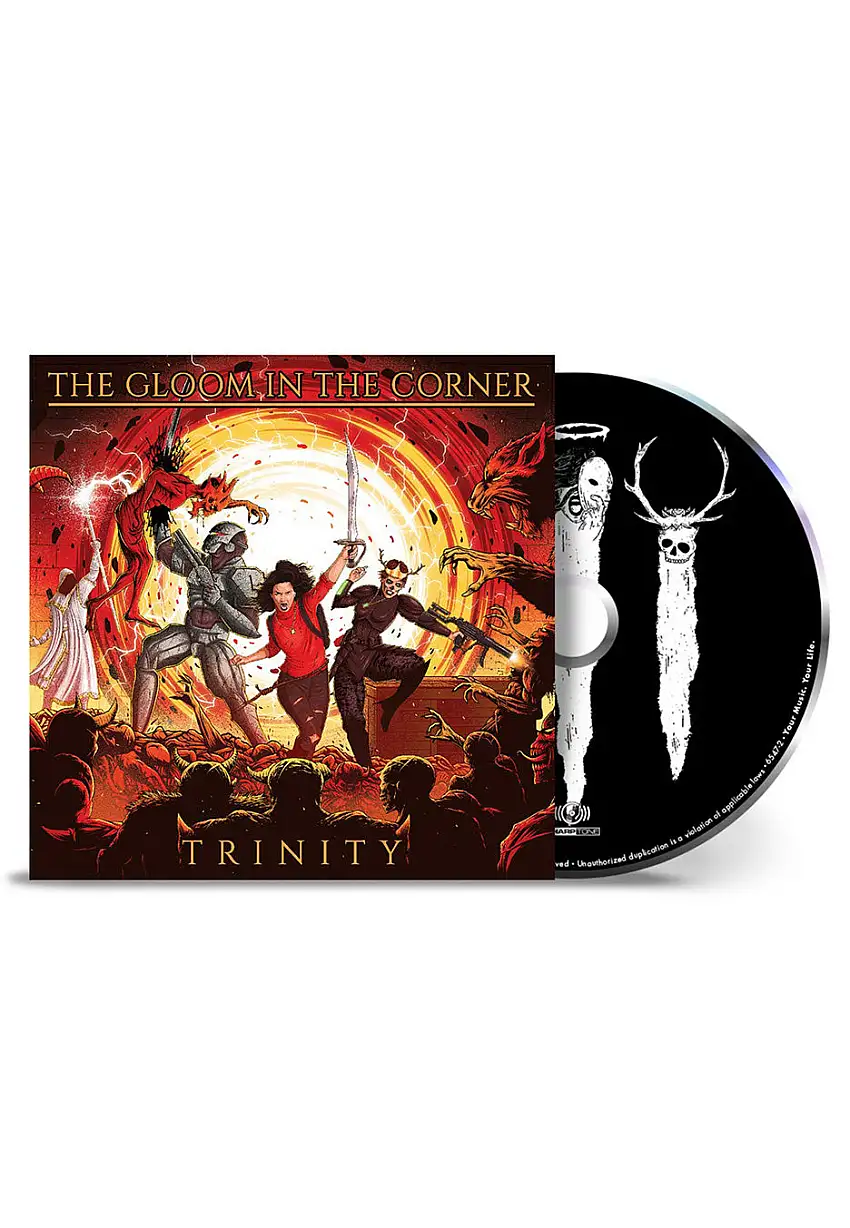 The Gloom In The Corner - Trinity - CD