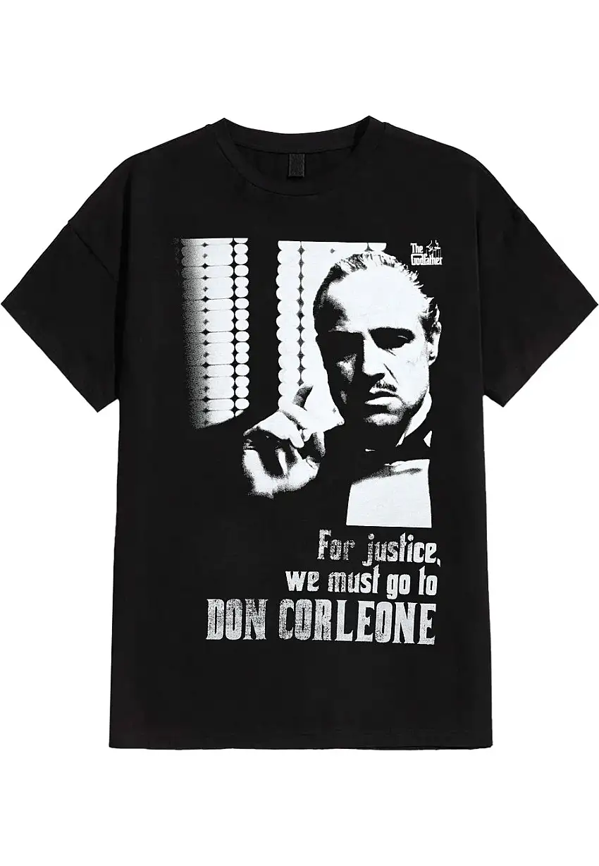 The Godfather - For Justice - T-Shirt