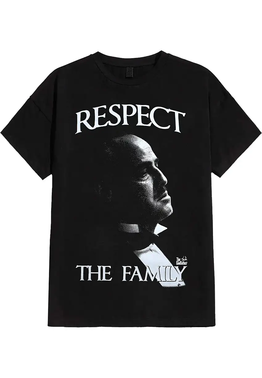 The Godfather - Respect The Family - T-Shirt