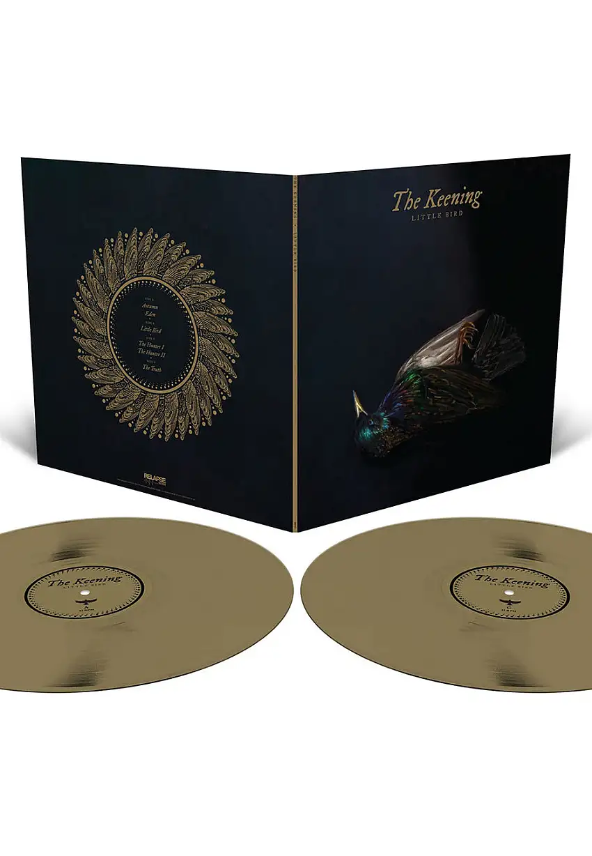 The Keening - Little Bird Gold - Colored 2 Vinyl