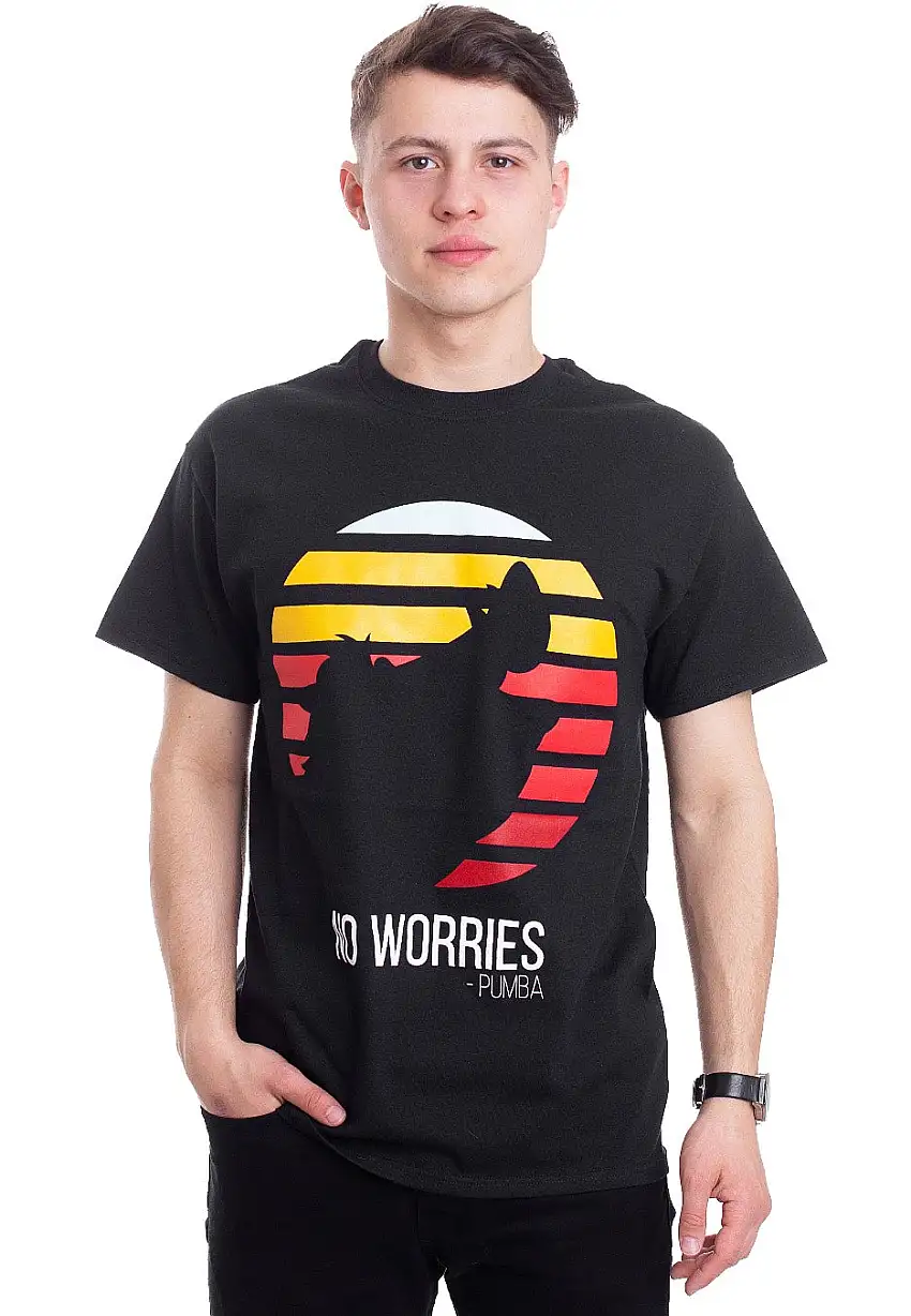 The Lion King - Pumba Gradient - T-Shirt