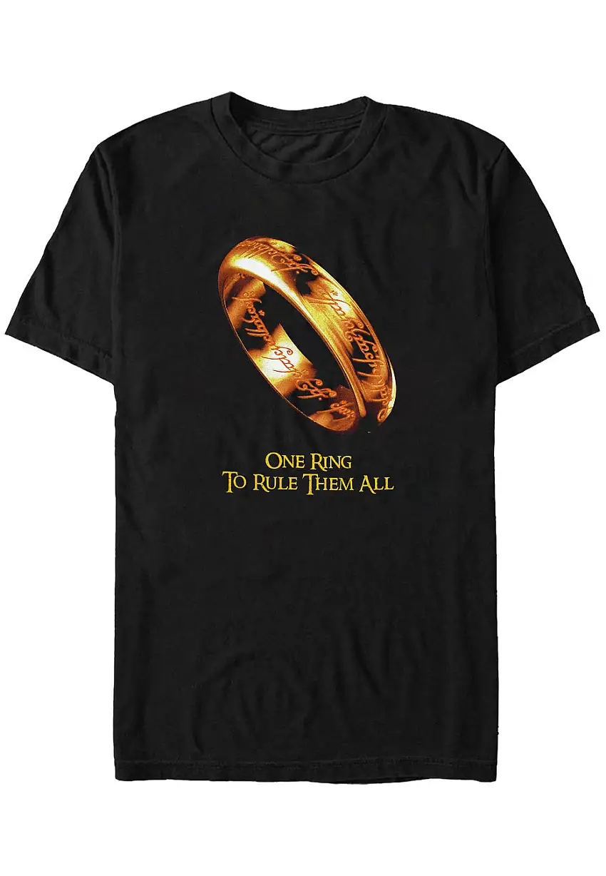 The Lord Of The Rings - One Ring To Rule Them All - T-Shirt