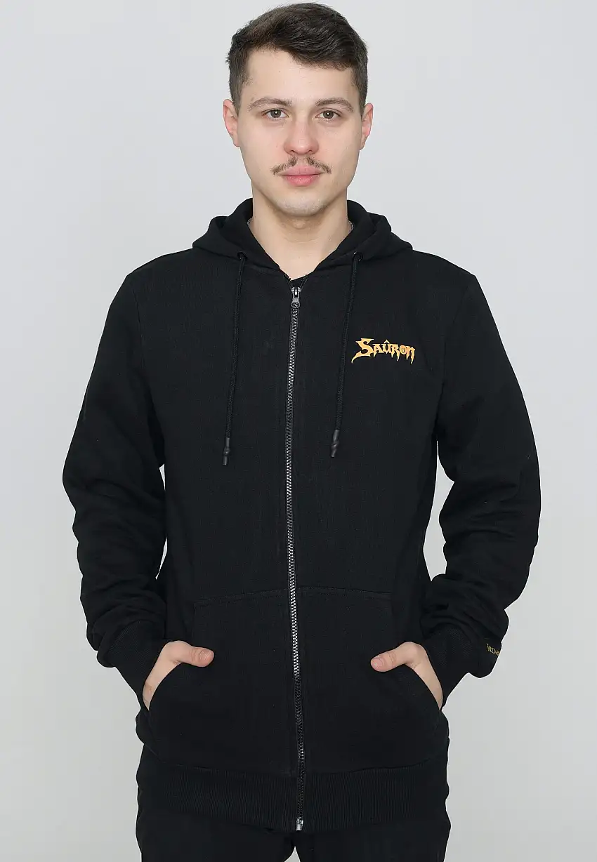 The Lord Of The Rings - Sauron - Felpa con zip