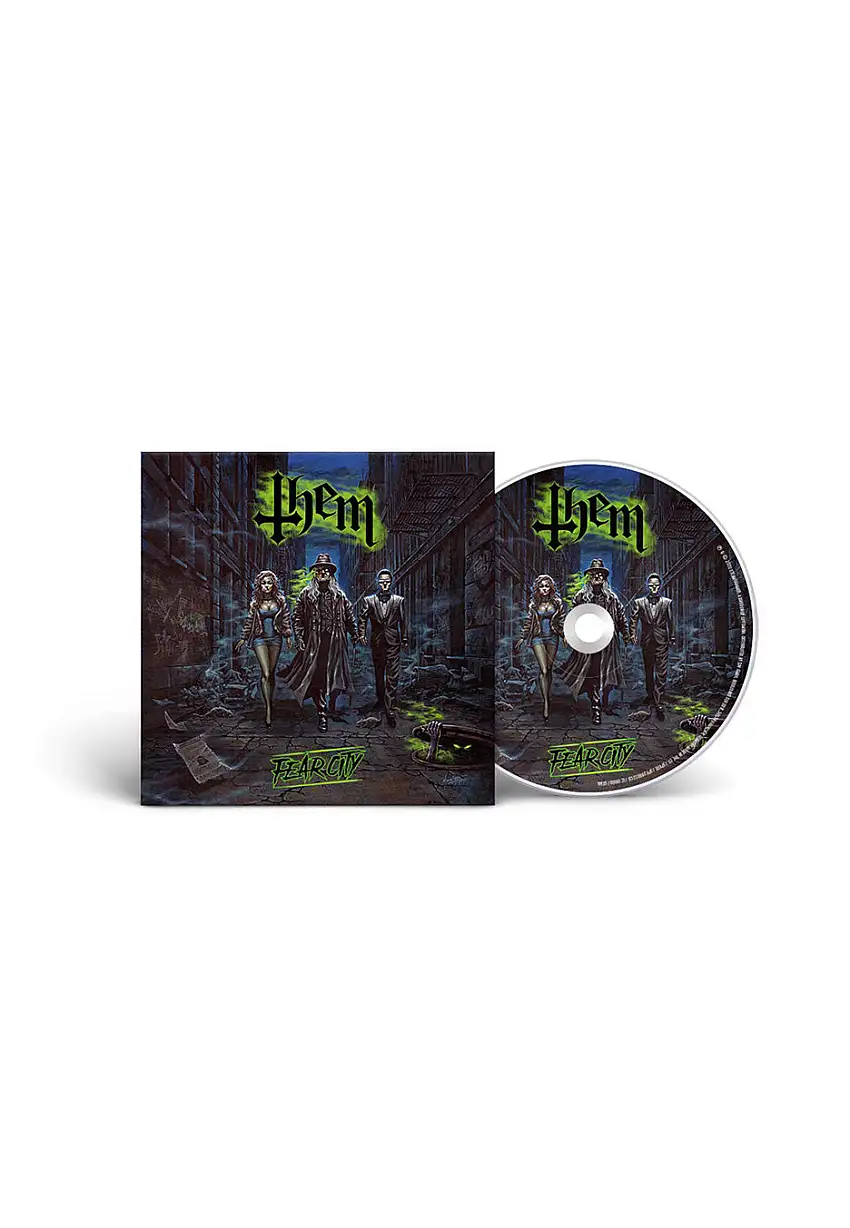 Them - Fear City - Digipak CD