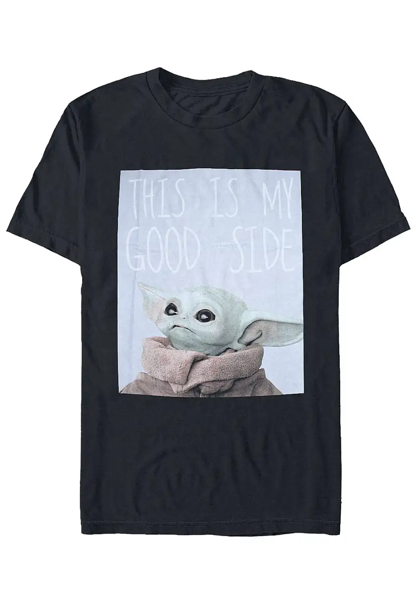 The Mandalorian - Baby Yoda Good Side - T-Shirt