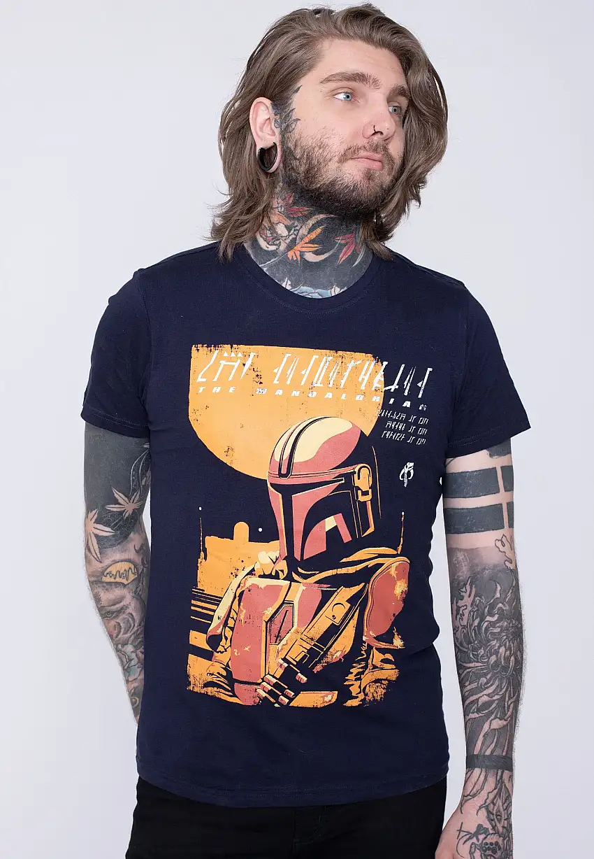 The Mandalorian - Bounty Hunter - T-Shirt