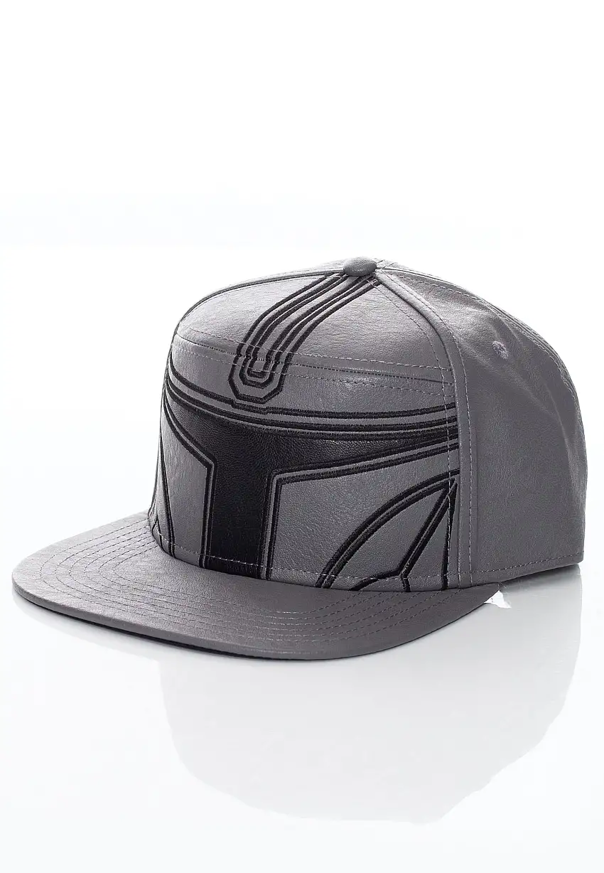 The Mandalorian - Bounty Hunter Grey - Cappello