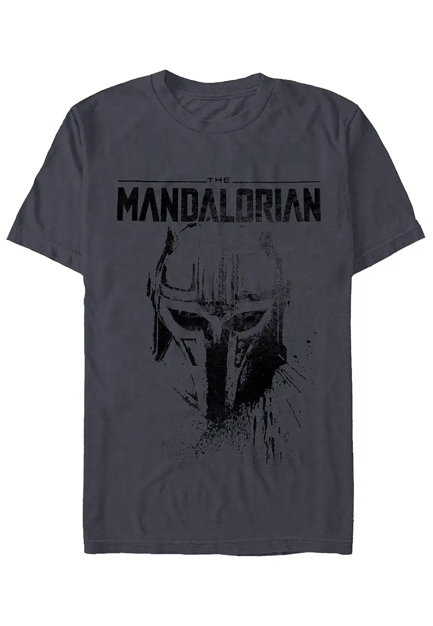 The Mandalorian - Mandalorian Dark Grey - T-Shirt