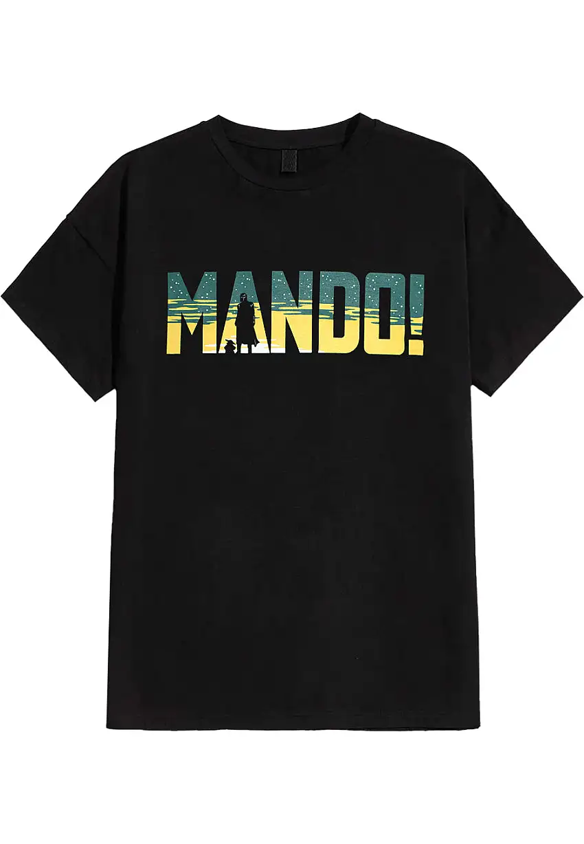 The Mandalorian - Mando - T-Shirt