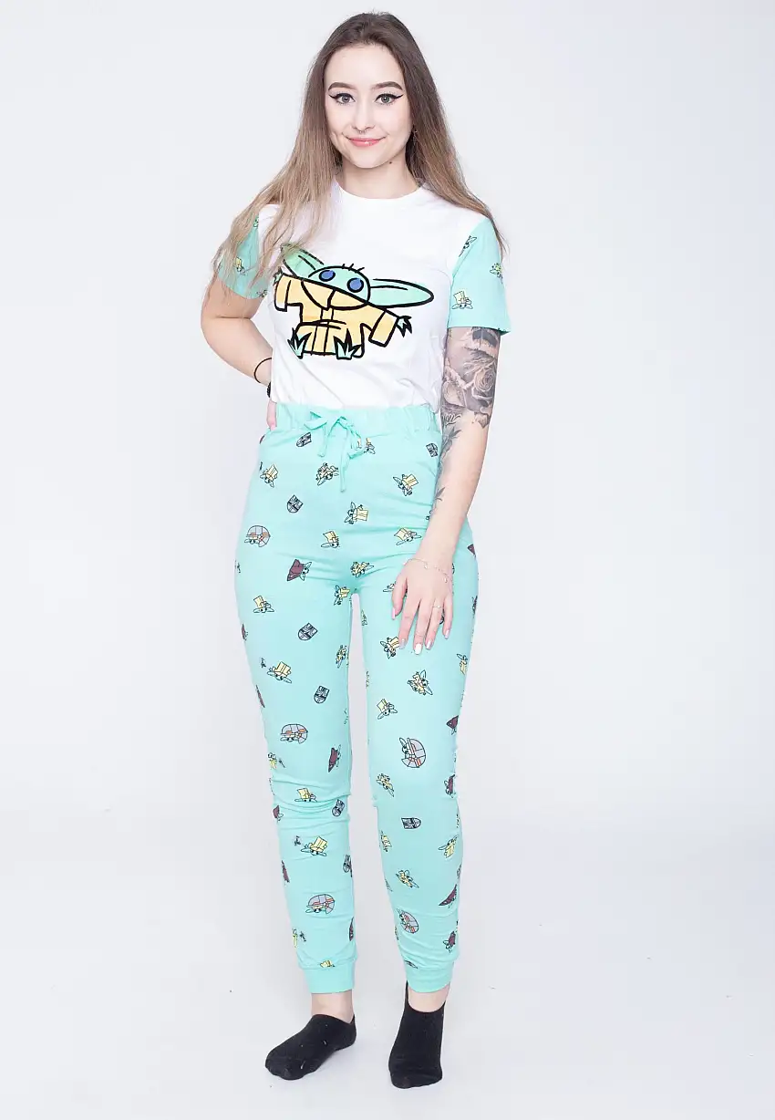 The Mandalorian - The Child Doodle Green - Sleepwear