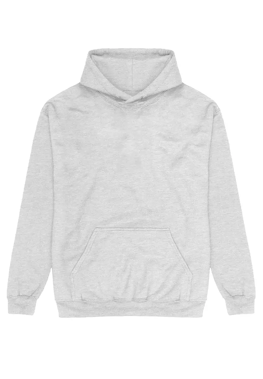 The Mandalorian - The Child Sketch Back Heather Grey - Felpa con cappuccio