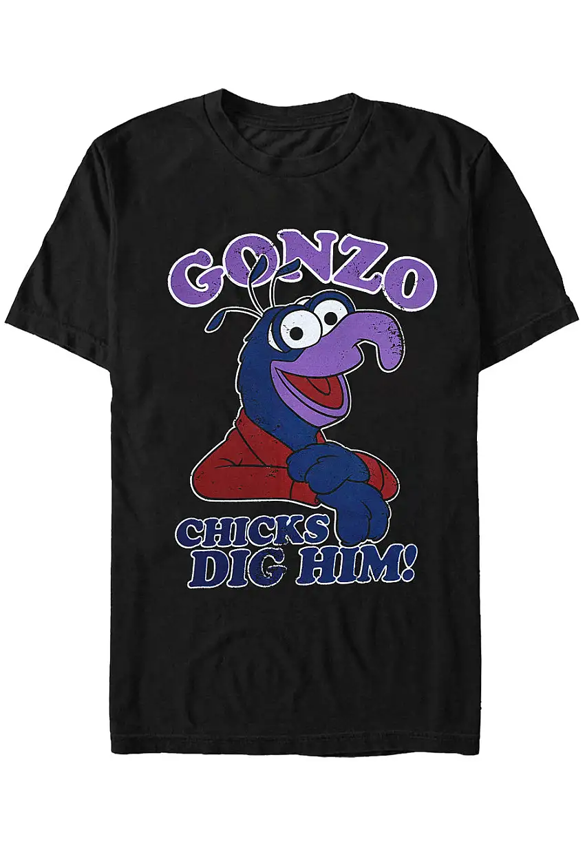 The Muppets - Gonzo: Chicks Dig Him! - T-Shirt