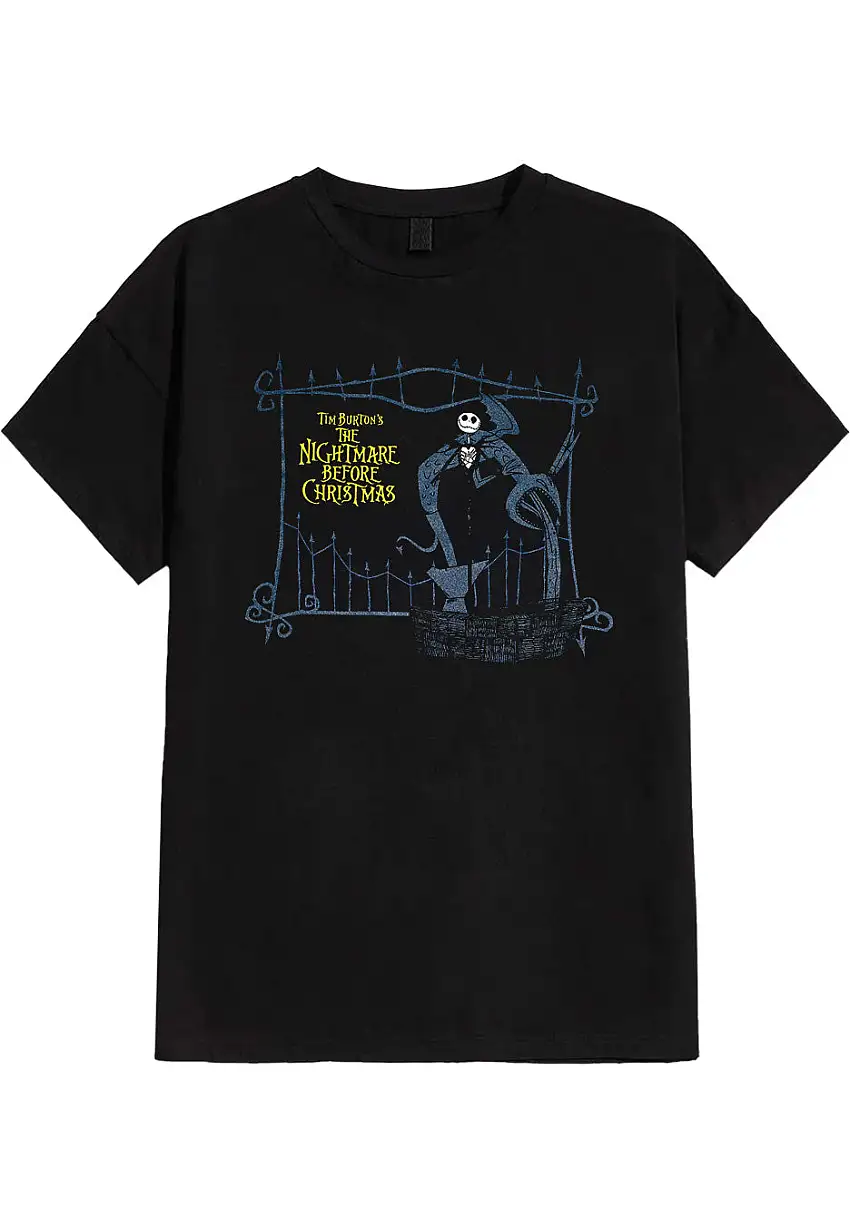 The Nightmare Before Christmas - Jack & The Well - T-Shirt