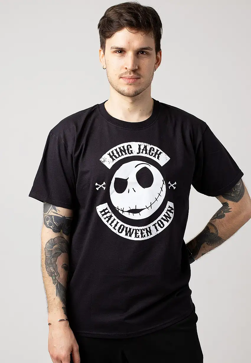 The Nightmare Before Christmas - Jack Crest - T-Shirt