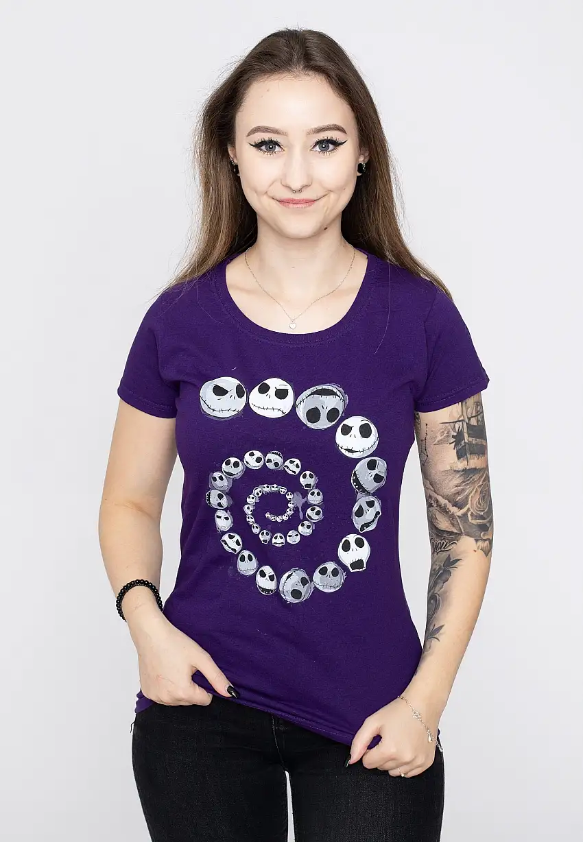The Nightmare Before Christmas - Jack Emotions Spiral Purple - Girly