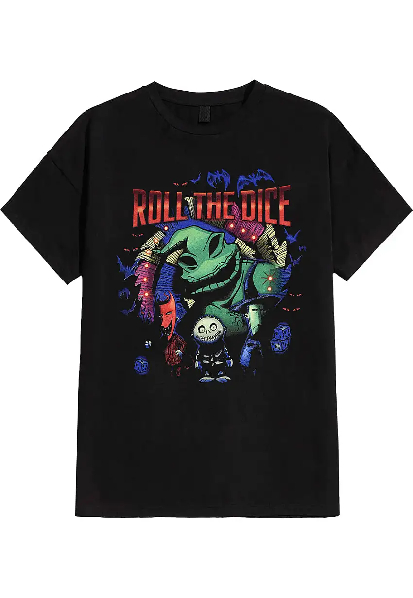 The Nightmare Before Christmas - Oogie Dice - T-Shirt
