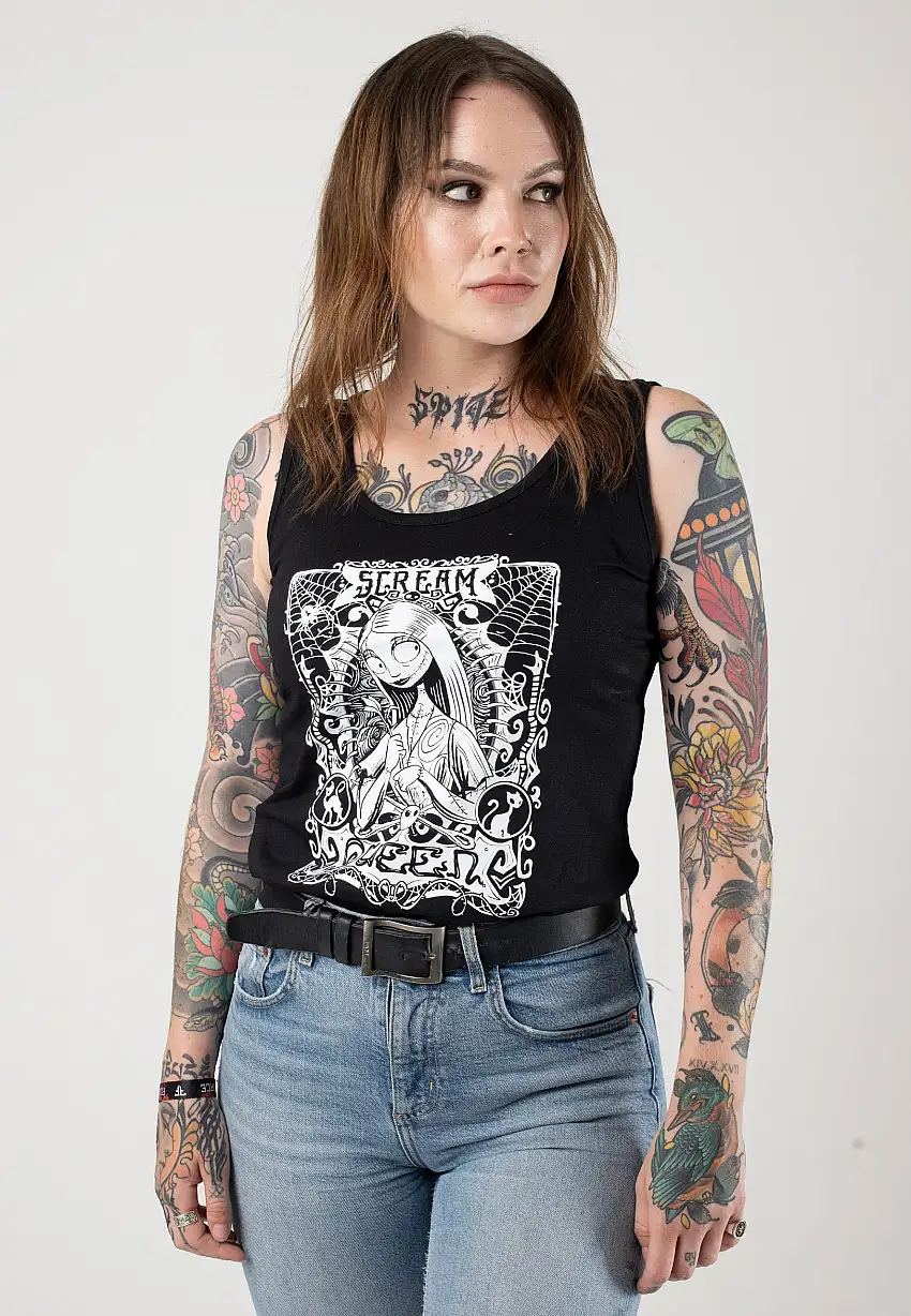 The Nightmare Before Christmas - Salley Neauvou - Canotta