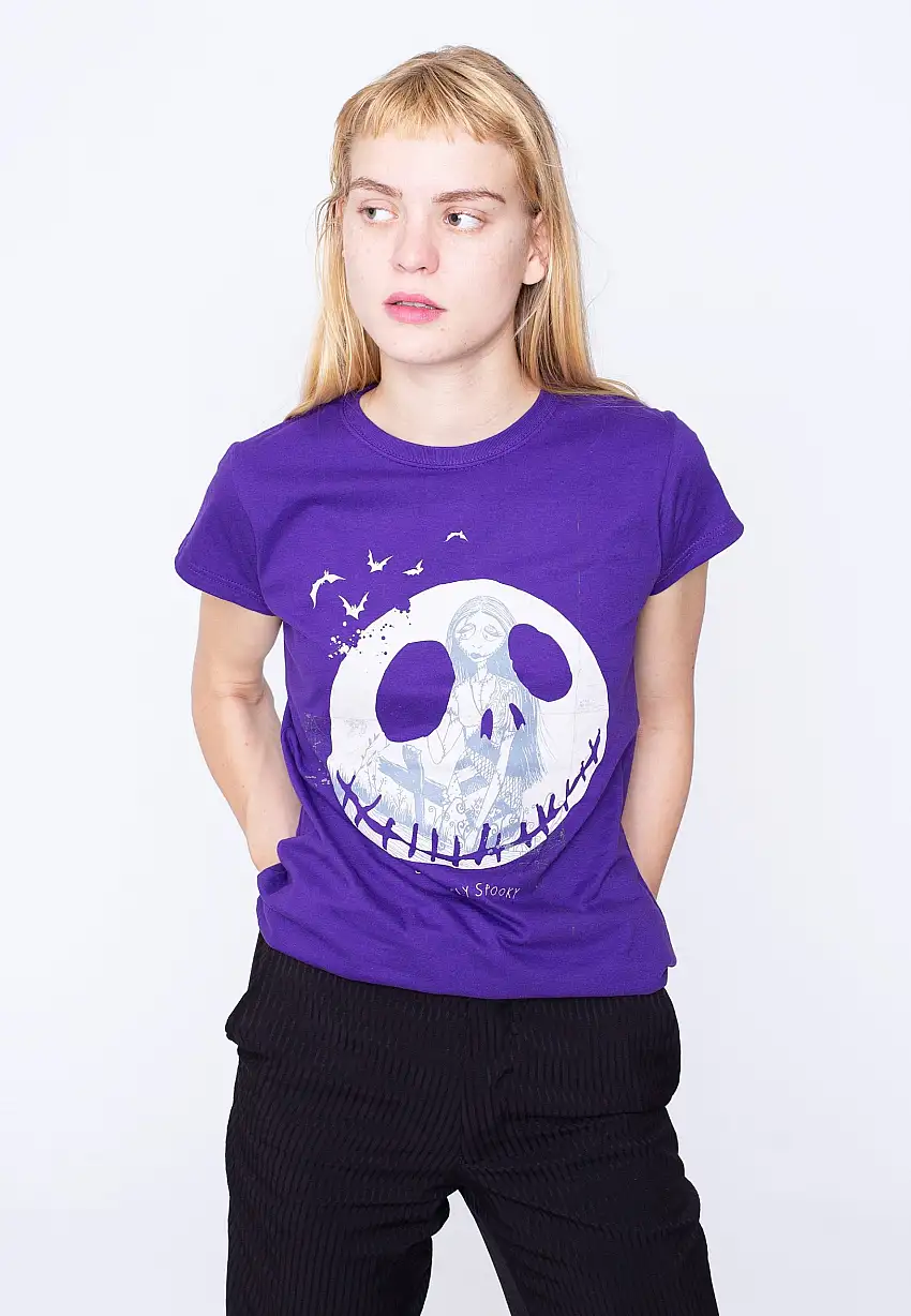 The Nightmare Before Christmas - Seriously Spooky Purple - Girly