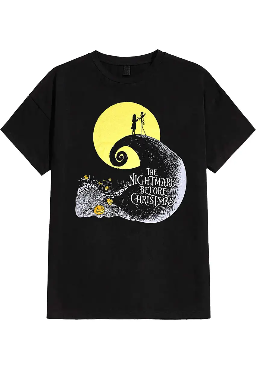 The Nightmare Before Christmas - Silhouette - T-Shirt
