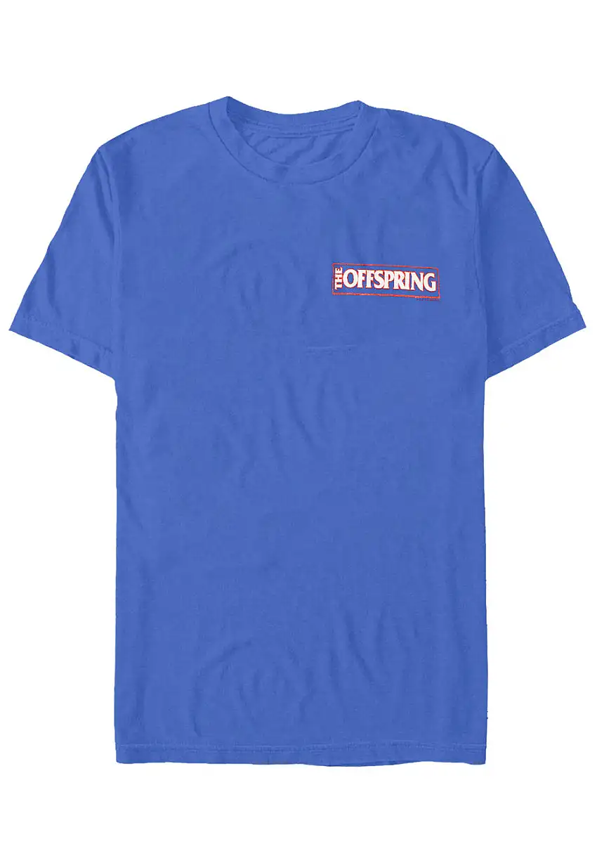 The Offspring - White Guy Blue - T-Shirt