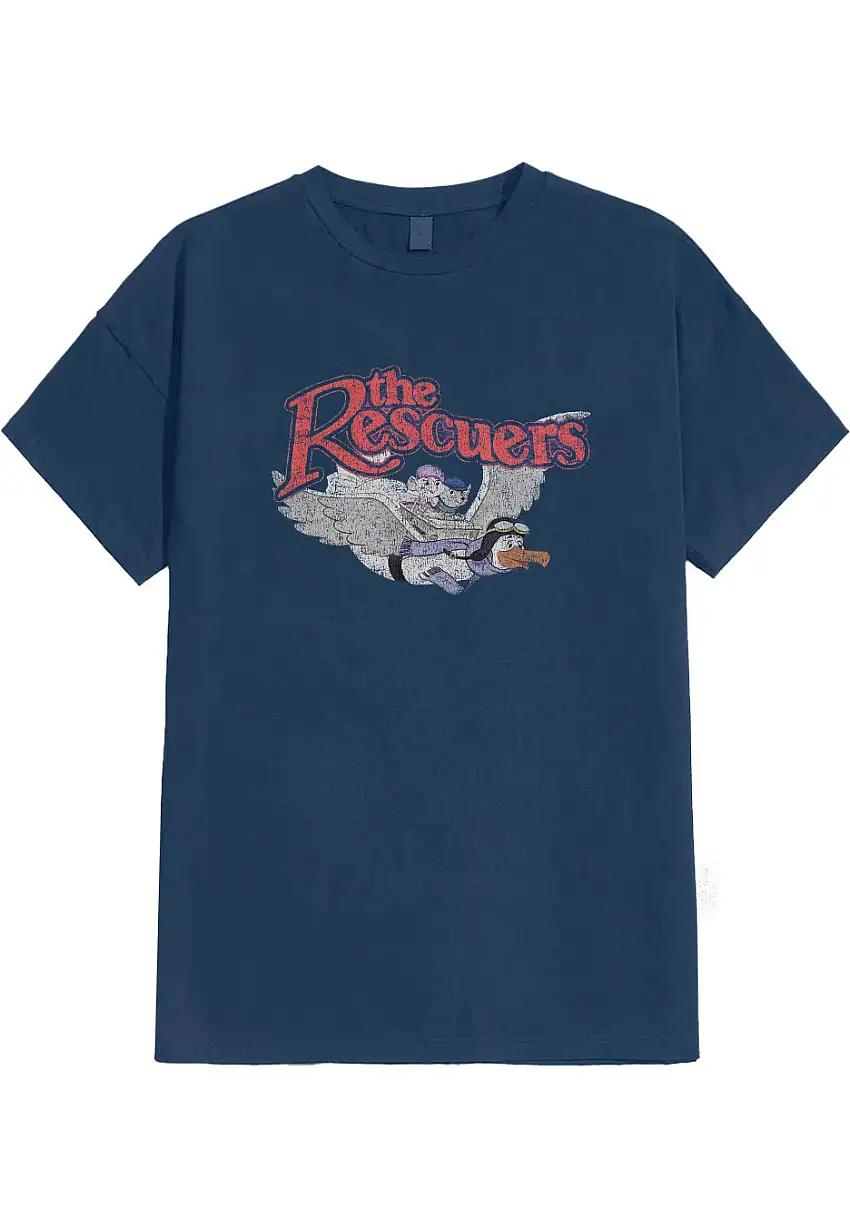 The Rescuers - Down Under Navy - T-Shirt