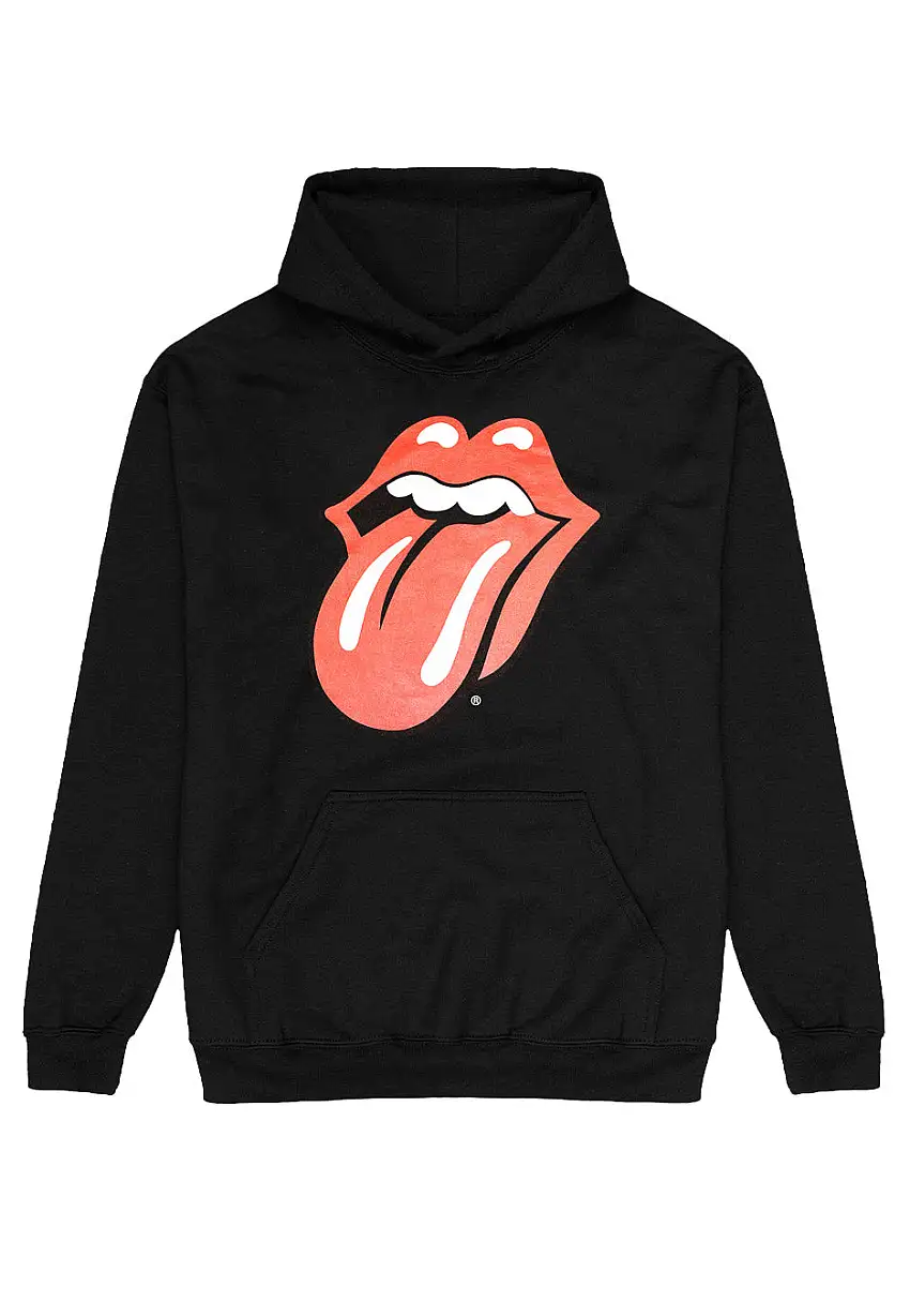 The Rolling Stones - Tongue Hood - Felpa con cappuccio
