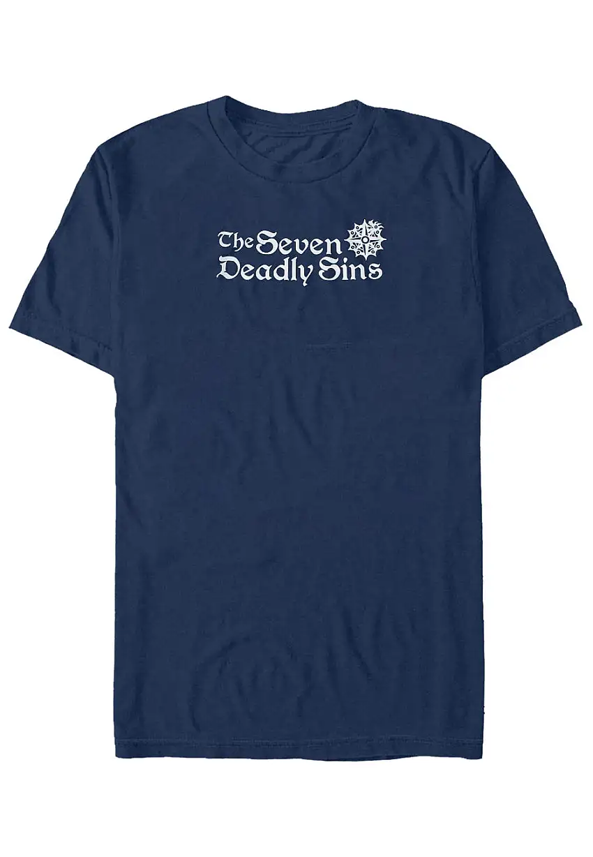 The Seven Deadly Sins - Meliodas and Gilthunder Blue - T-Shirt