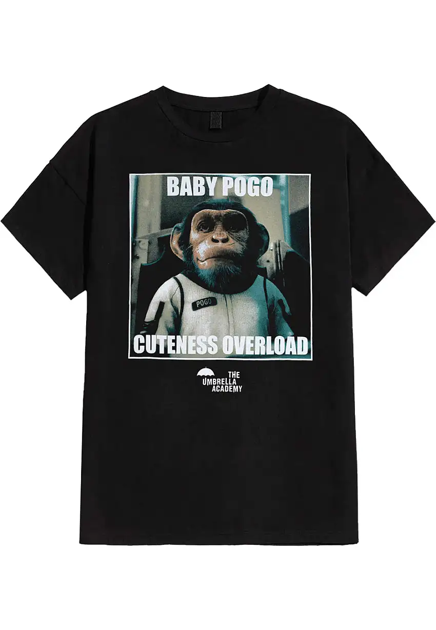 The Umbrella Academy - Baby Pogo - T-Shirt