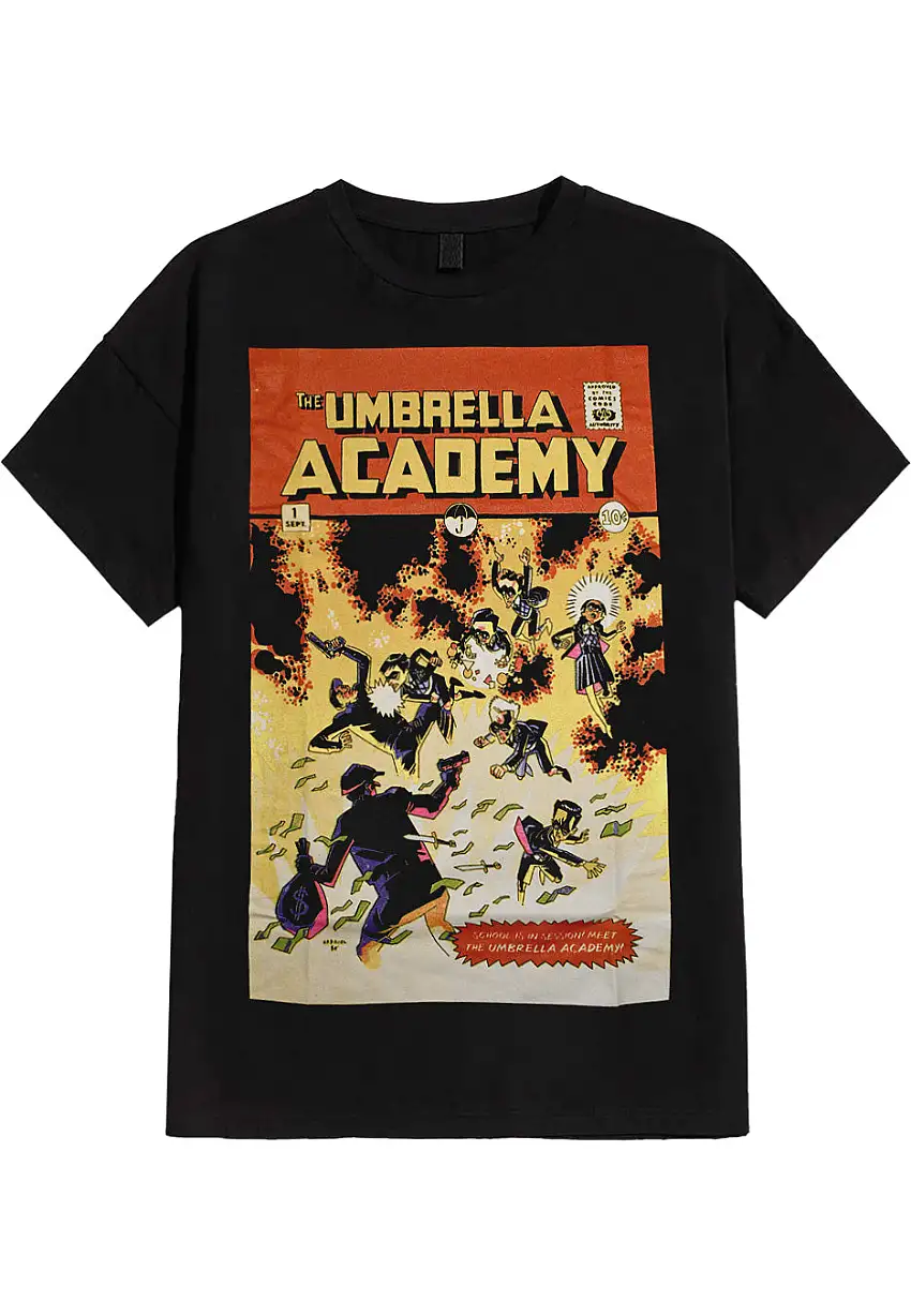 The Umbrella Academy - Comic Cover - T-Shirt