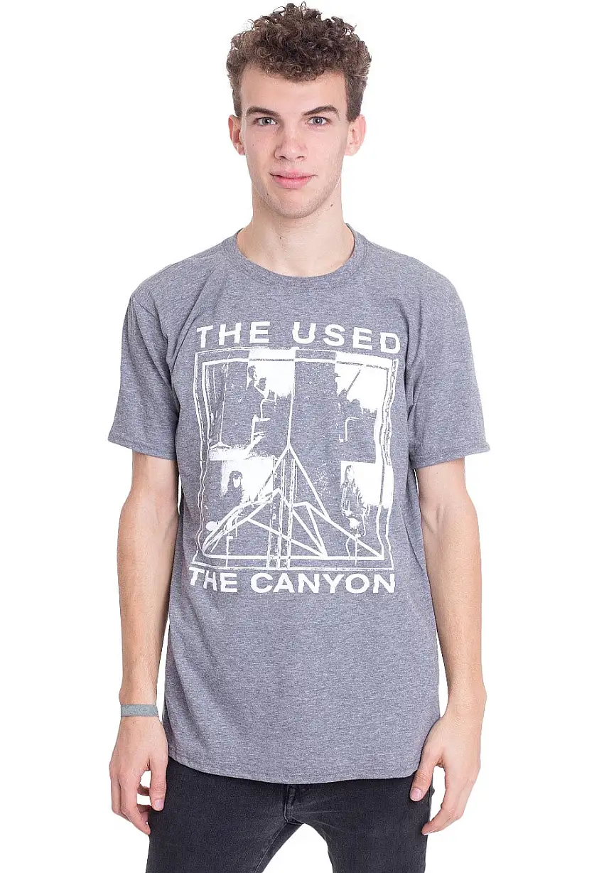 The Used - Band Photo Dark Heather - T-Shirt