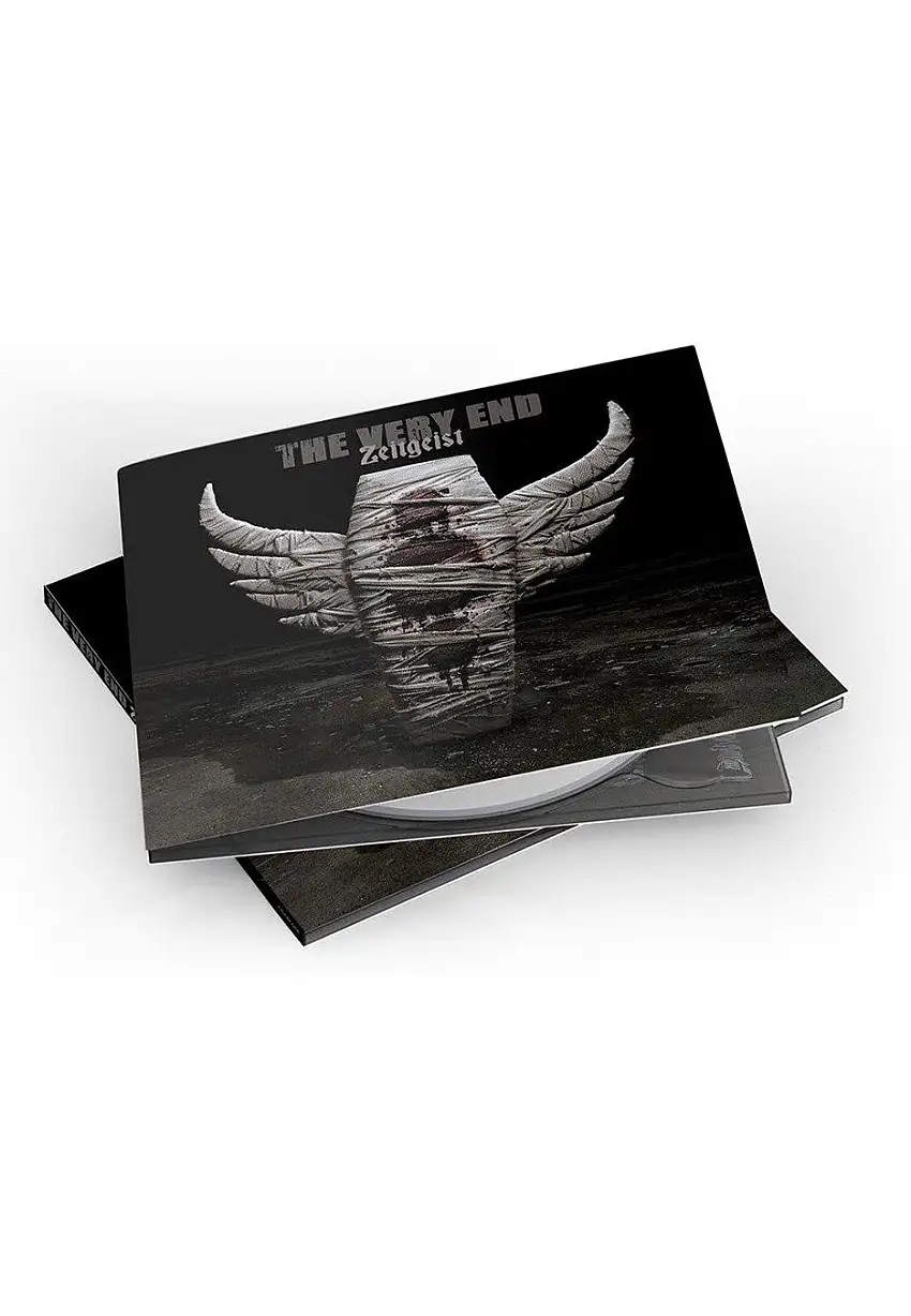 The Very End - Zeitgeist - Digipak CD