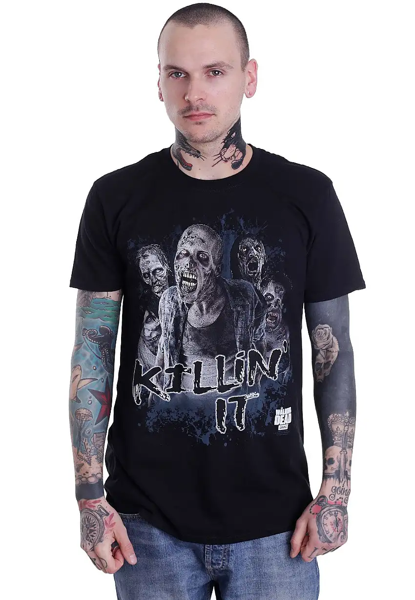 The Walking Dead - Killin It - T-Shirt