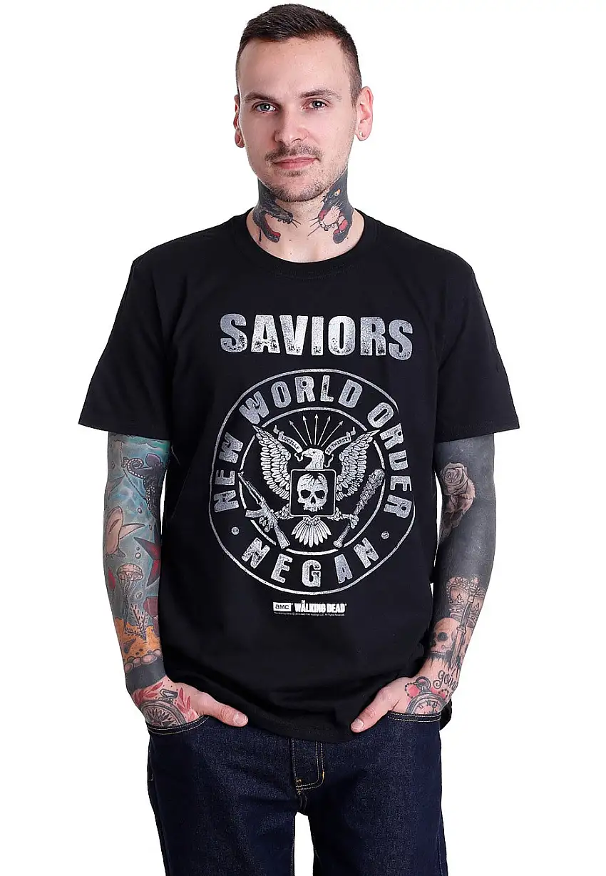 The Walking Dead - Negan New World Order - T-Shirt