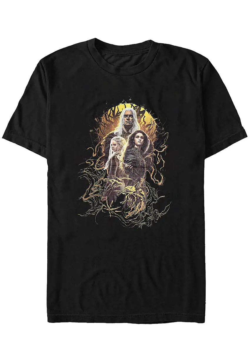 The Witcher - Trio Poster - T-Shirt