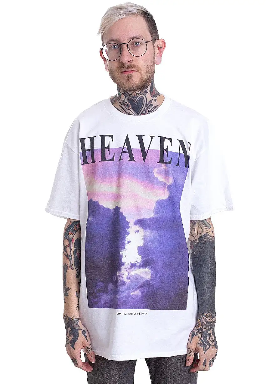 THFKDLF - Heaven White - T-Shirt