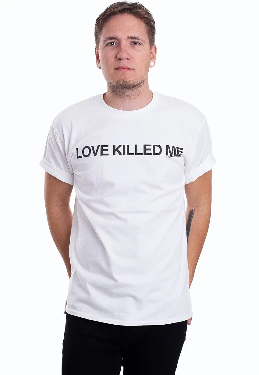 THFKDLF - Killed Me White - T-Shirt