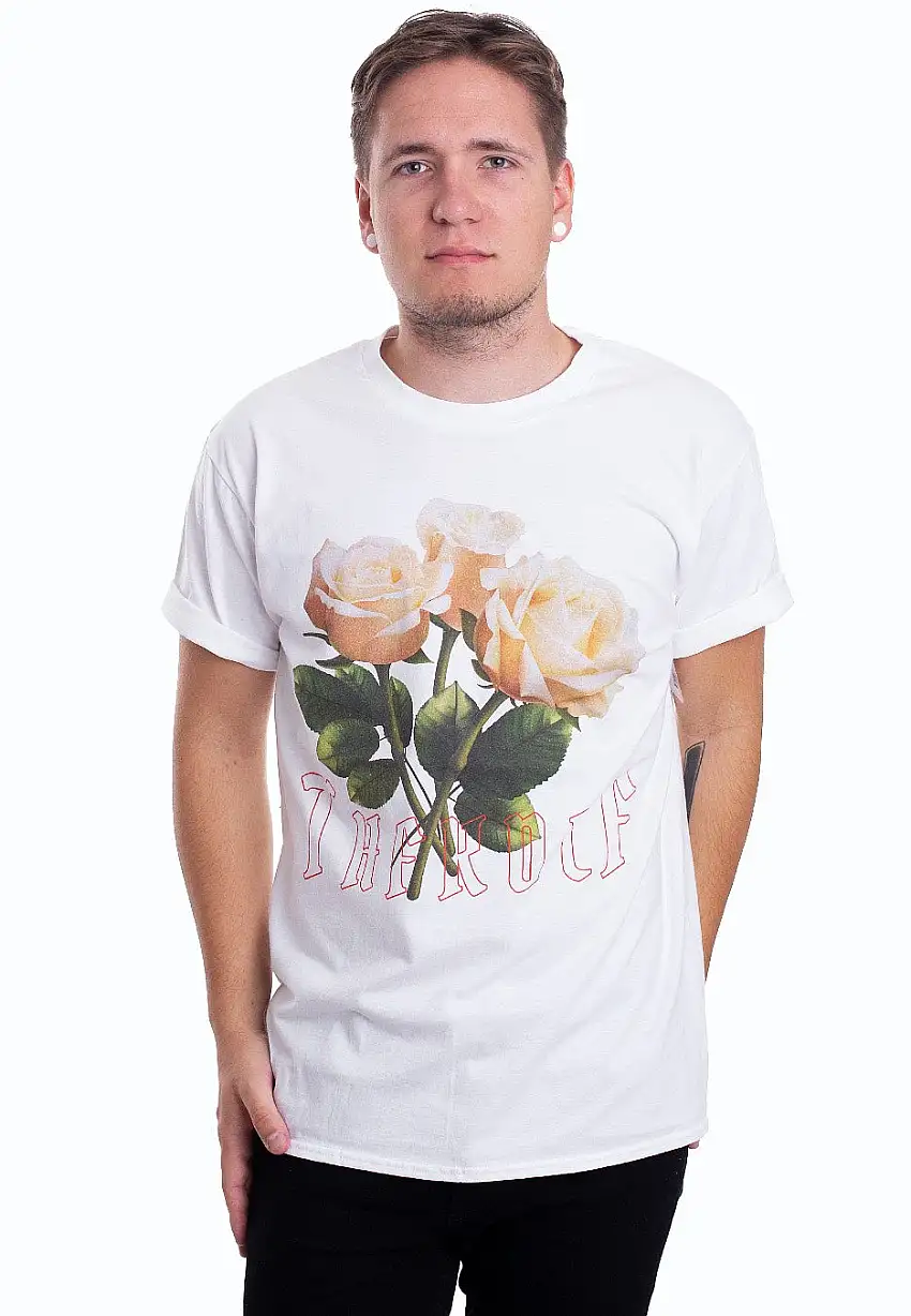 THFKDLF - Knows White - T-Shirt