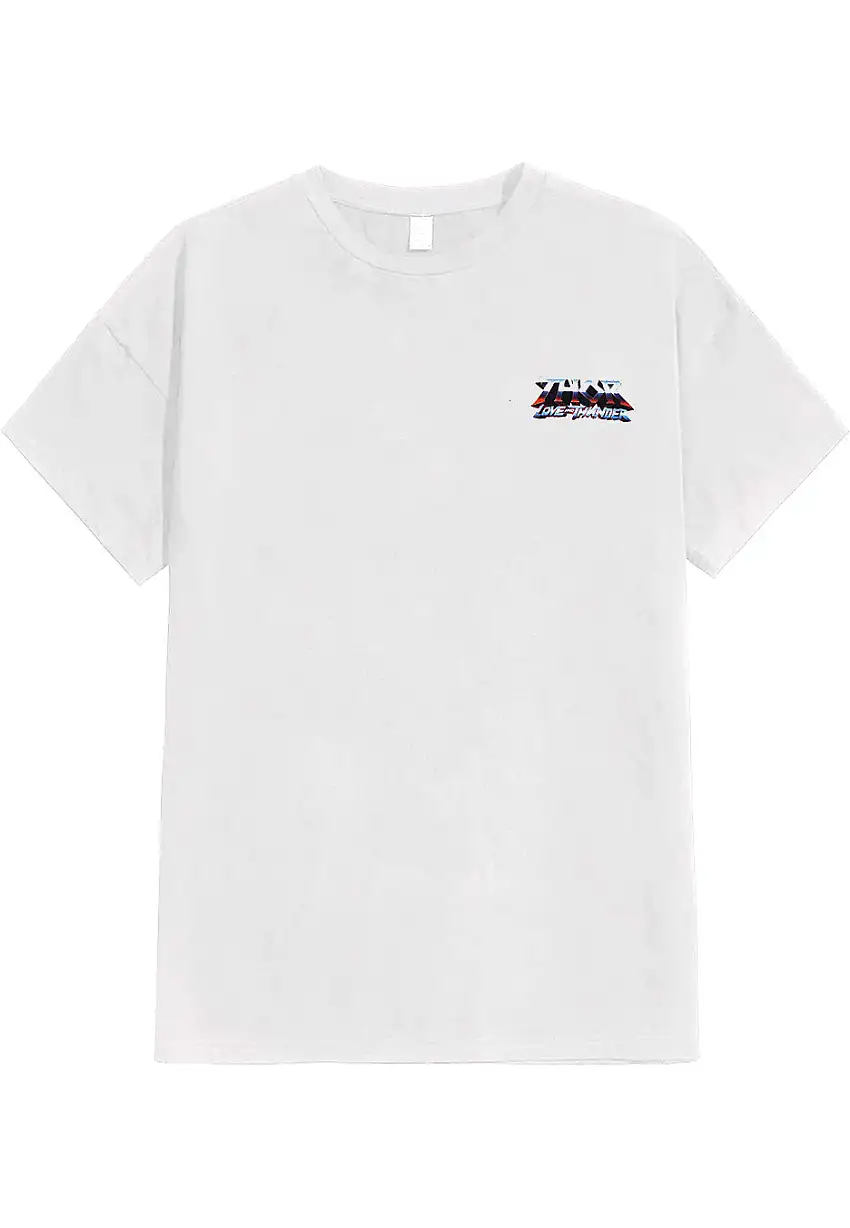 Thor - Love And Thunder: Comic Oversized White - T-Shirt
