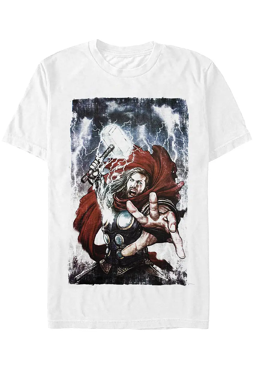 Thor - Thor White - T-Shirt