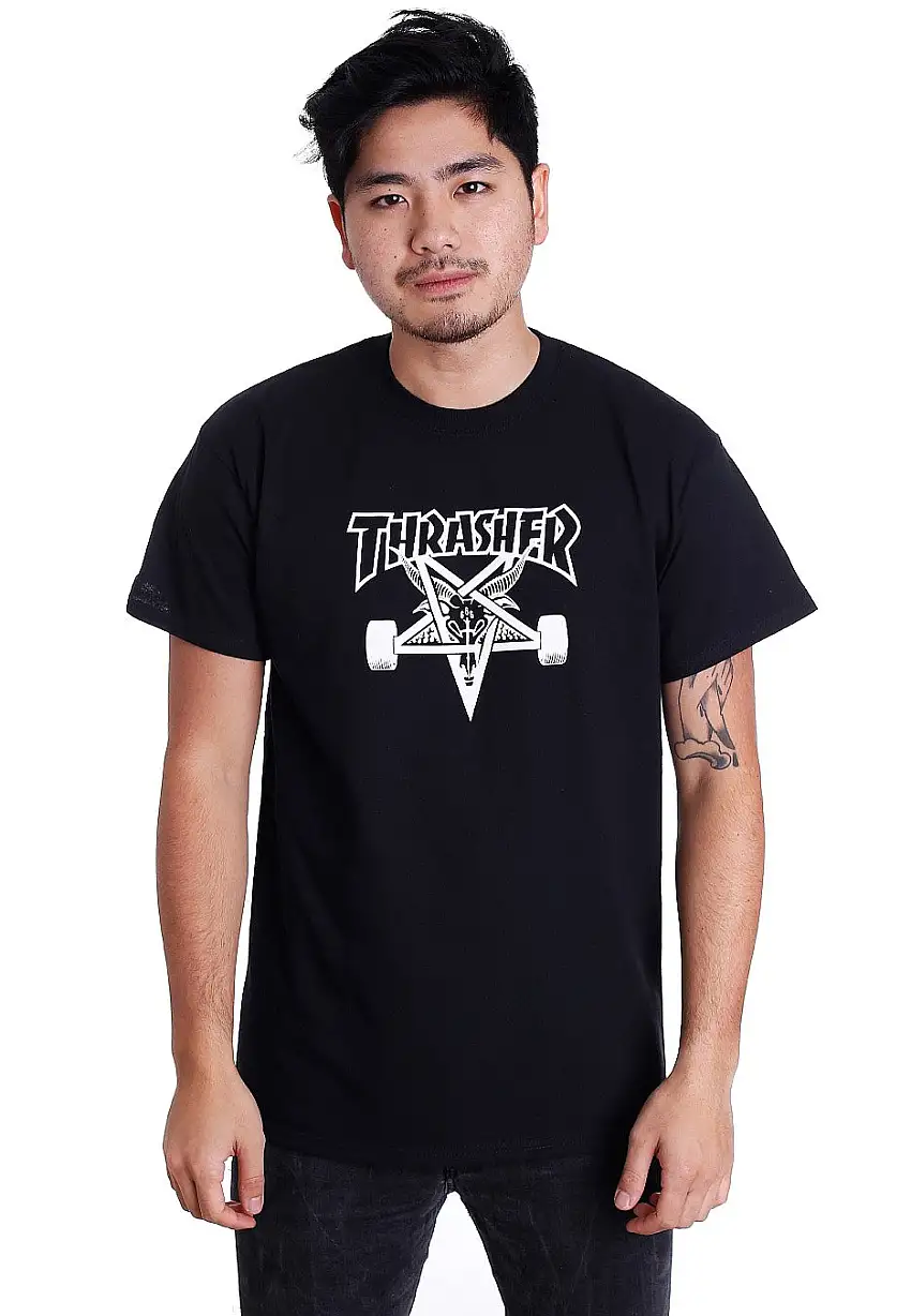 Thrasher - Thrasher Skate Goat - T-Shirt