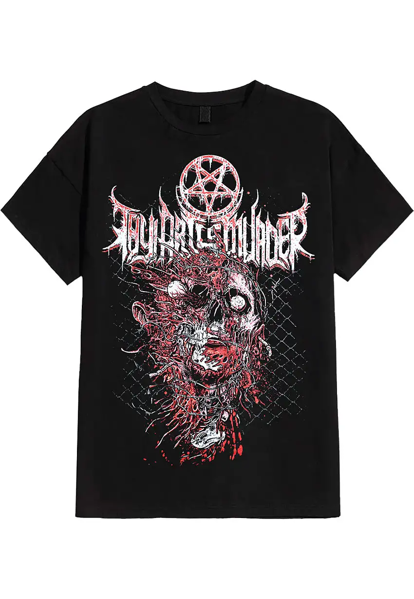 Thy Art Is Murder - Barbwire - T-Shirt