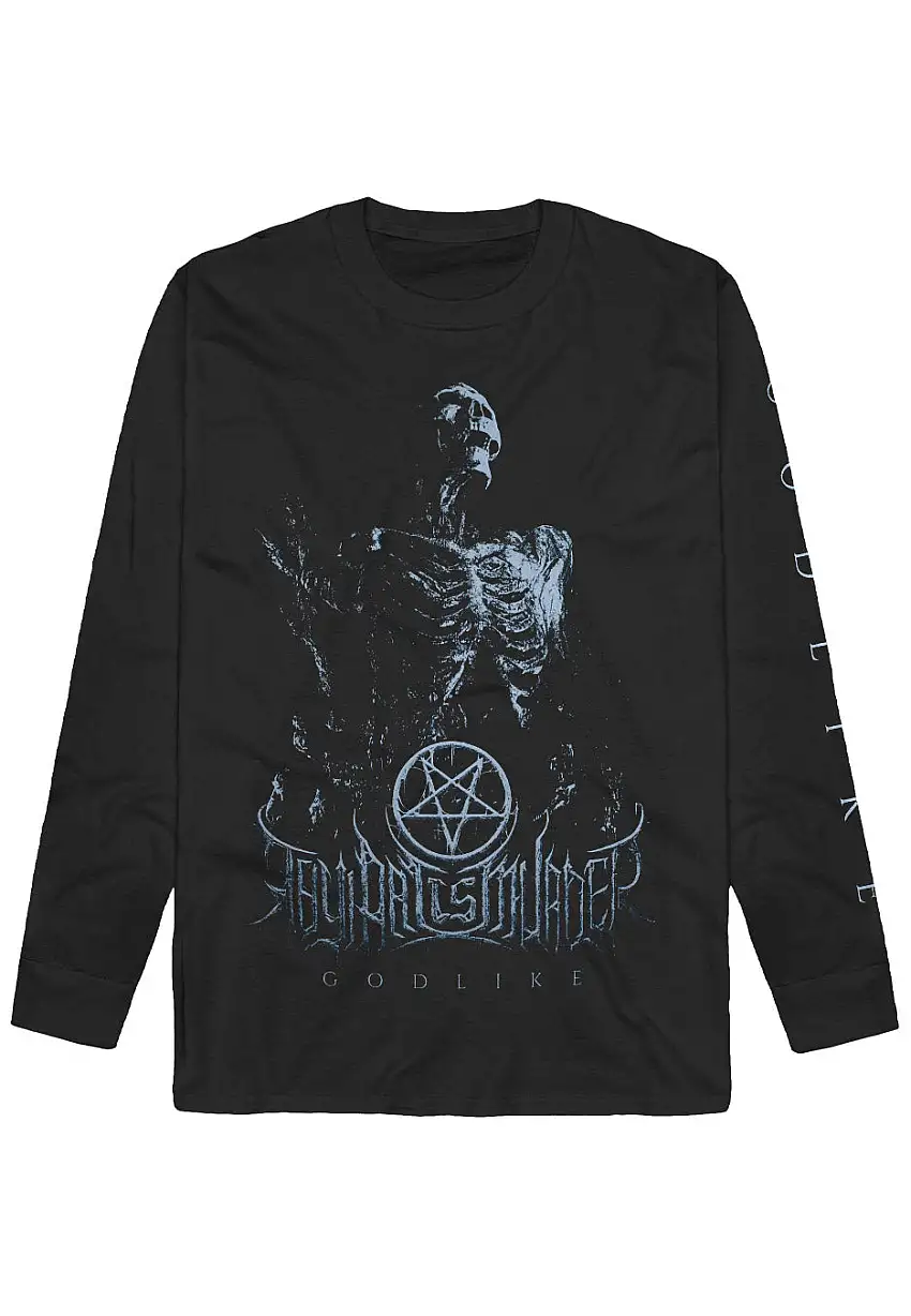 Thy Art Is Murder - Godlike Cover - T-Shirt a maniche lunghe